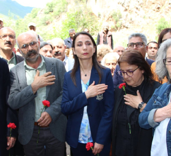 Dêrsim Tertelesi anmasında 'yüzleşme' çağrısı: 'İnkarcı politikalar devam ediyor'