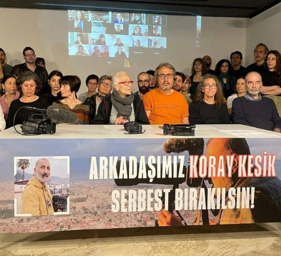 Belgeselci Koray Kesik’in arkadaşları: Kamerasında bulacakları tek şey sinemadır