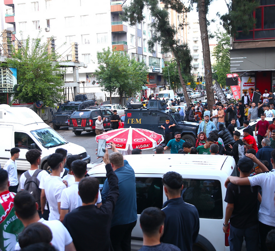 Amedspor kutlamalarında bir kişi gözaltına alındı