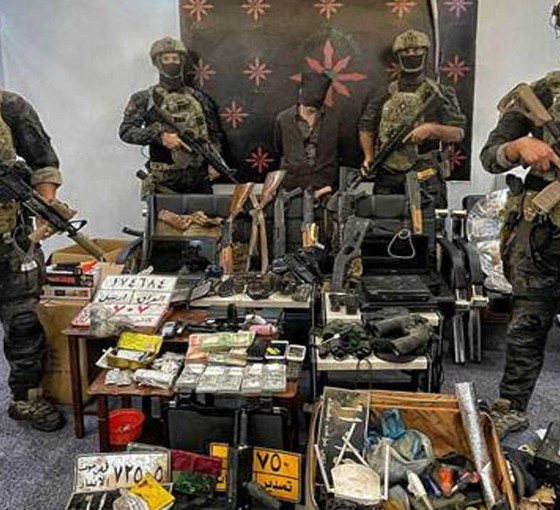 Kürdistan Asayişi açıkladı: Uluslararası uyuşturucu baronu Süleymaniye'de yakalandı