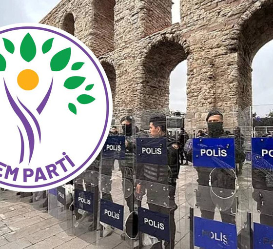 DEM Parti: 1 Mayıs yargılanamaz; gözaltılar son bulsun, tutuklular serbest bırakılsın
