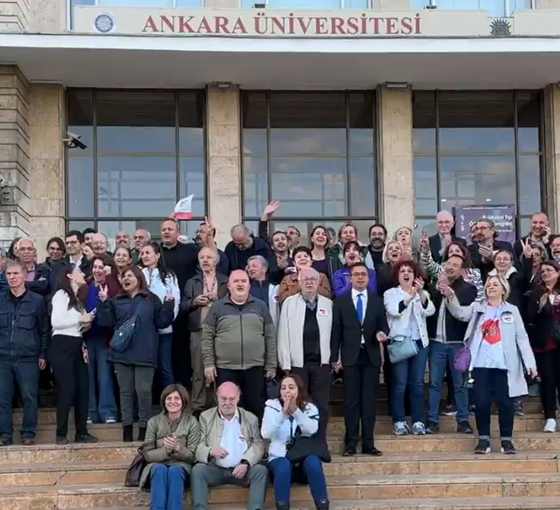 Ankara Tabip Odası seçimlerini ‘Çağdaş Hekimler’ kazandı