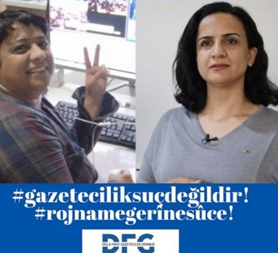 MKG ve DFG'den gazetecilerin gözaltına alınmasına tepki: Yargı tacizi her geçen gün artıyor