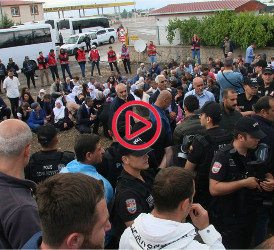 Diyarbakır'da tutuklu yakınlarına abluka: 'Tecritte ısrar savaşta ısrardır'