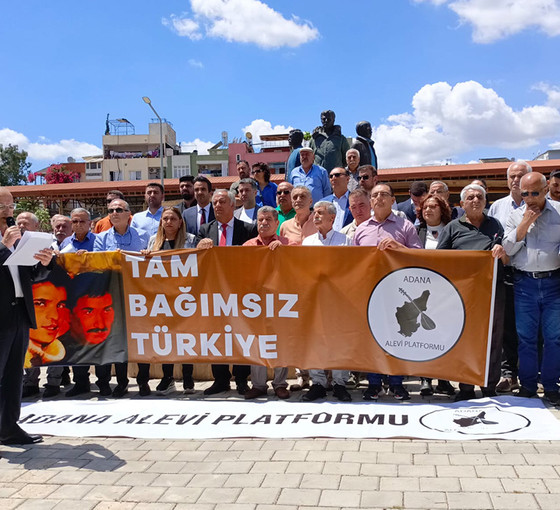 Üç Fidan Adana'da anıldı