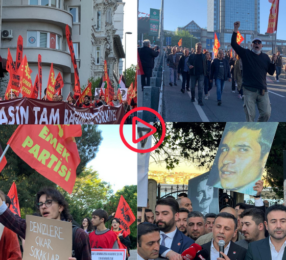 İstanbul’da ‘3 Fidan’ anması: Deniz’lerden Gezi'ye mücadelemiz sürüyor
