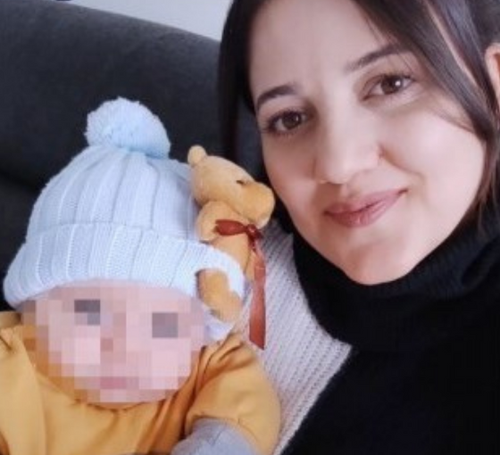 11 aylık bebeğiyle gözaltına alınan Polat serbest