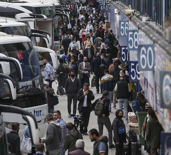 Şehirlerarası otobüs bileti fiyatları gaza bastı