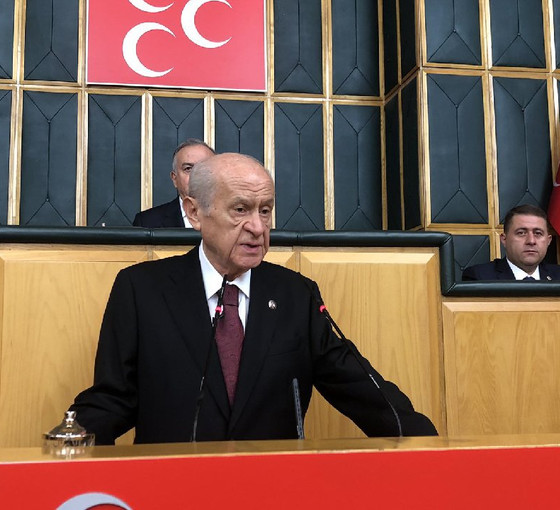 Bahçeli'den Özel'e görüşme öncesi 'Kavala' resti: 'Köstekli saatimi çıkarırım...'