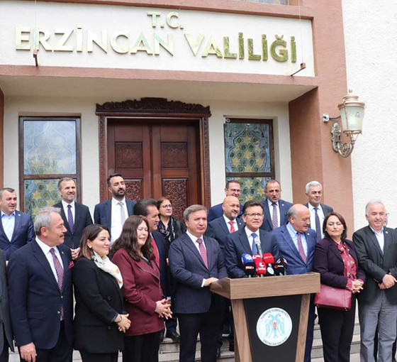 TBMM İliç Komisyonu, Erzincan'da incelemelerine başladı