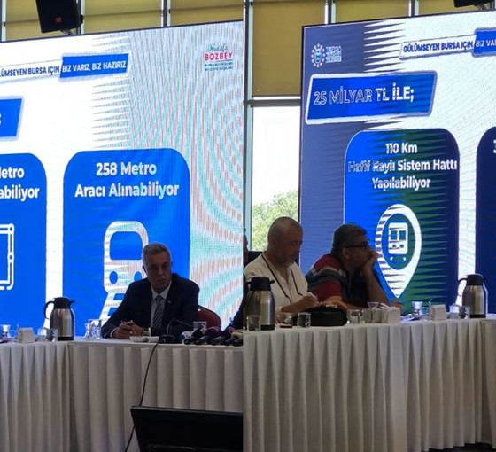 Bursa Büyükşehir Belediyesi’nin borcu 25 milyar lira