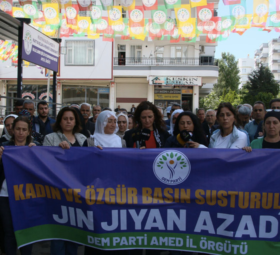 DEM Parti ve TJA'dan gözaltılara tepki: Hukuk muhaliflere silah olarak kullanılıyor