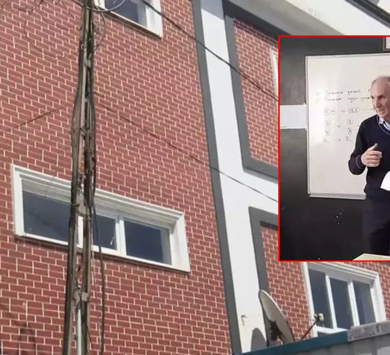 Okuldan atılan lise öğrencisi okul müdürünü vurdu: Ağır yaralı
