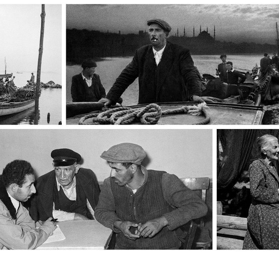 Ara Güler'in ‘Kumkapı Balıkçıları’ sergisi ziyarete açıldı