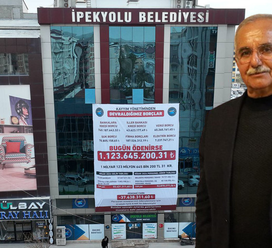 İpekyolu Belediye Eşbaşkanı Altındağ: Seçimden önce yüzlerce personel alınmış, bütçe maaşlara yetmiyor