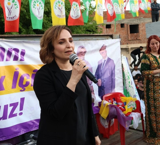 DEM Parti Hilvan'da seçim çalışmalarına başladı: Bir kez daha kazanacağız