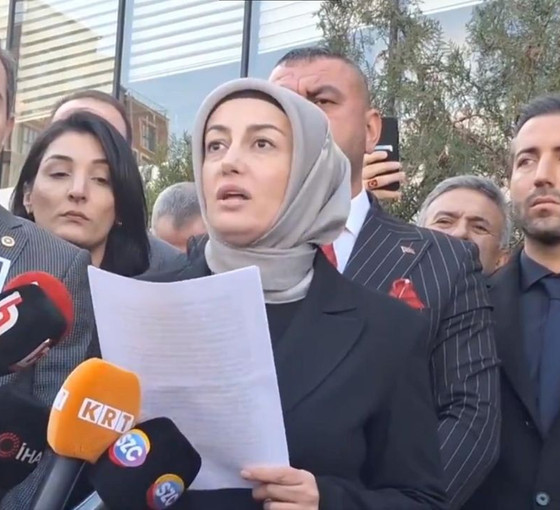Ayşe Ateş'ten Sinan Ateş iddianamesine tepki: Devletimiz ne sağımızda ne solumuzda ne de arkamızda