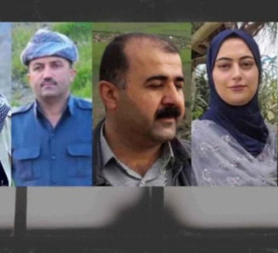 İran’da 5 Kürt aktivist gözaltına aldı