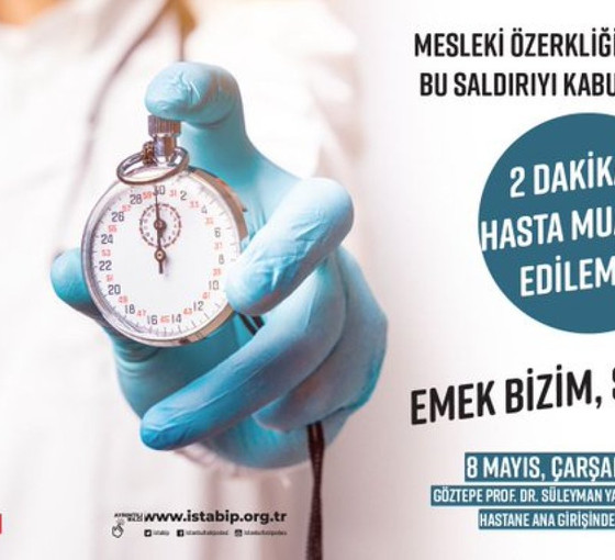 Hekimlerden '10 dakikada 4 randevu' tepkisi: Hastane önünde toplanacaklar