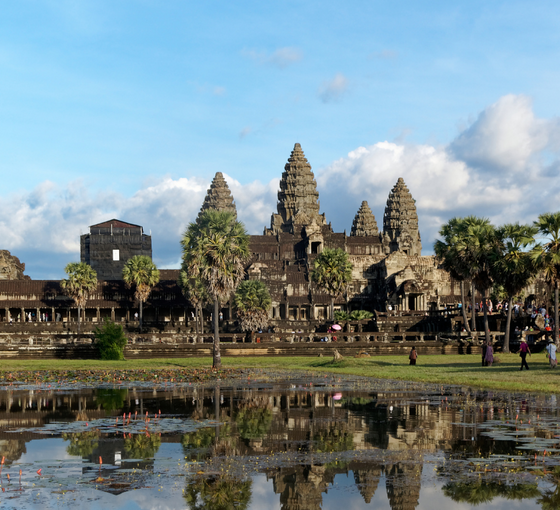 İnsanlık tarihinin saygın anıtı: Angkor Wat