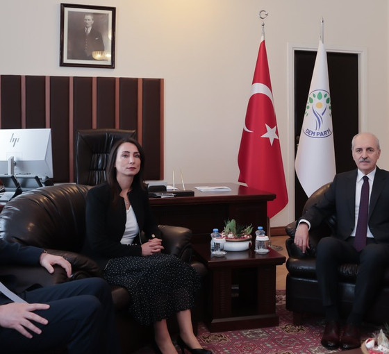 Kurtulmuş-DEM görüşmesinden yeni detaylar: 'Kayyım ve kapatma söylemleri varken nasıl yeni anayasa yapılacak?'