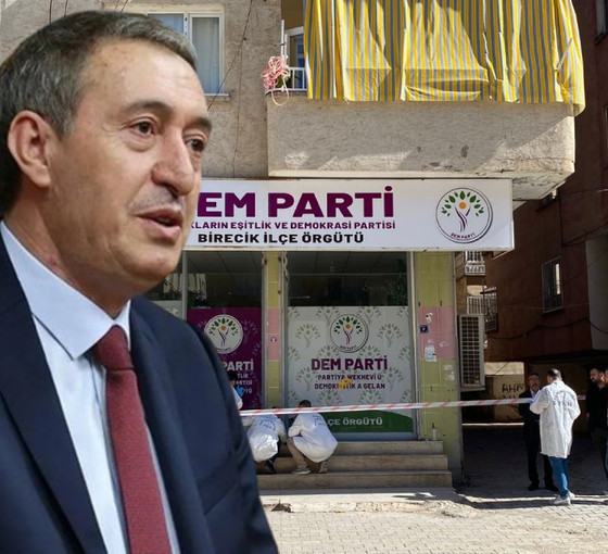 Bakırhan'dan Birecik'te DEM Parti binasına saldırıya tepki: 'Kurşun sıkmakla bizleri davamızdan vazgeçirecek bir güç yok'