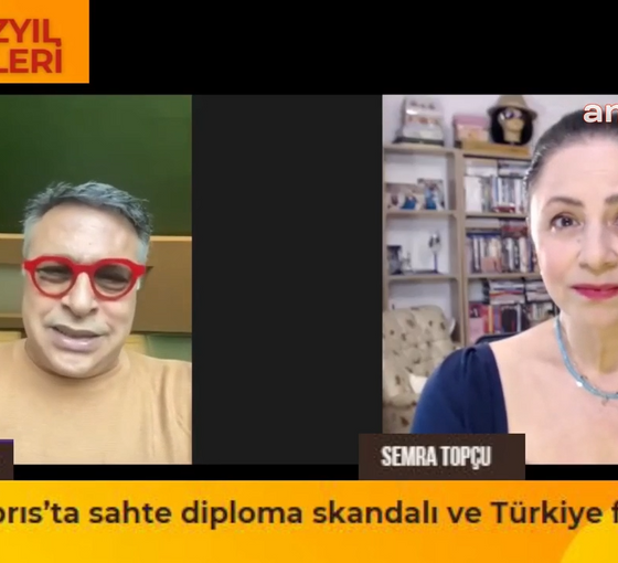 Yıldırım Mayruk ve Barbaros Şansal KKTC'den dönüyor: 'Kamusu tamamen çökmüş, liyakatsiz çok insan var'