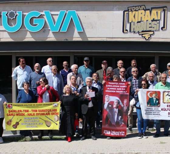 ESKÜDER'den TÜGVA Kıraathanesi'ne tepki: 'Belediyelere veya Kültür Müdürlüğü'ne verilsin'