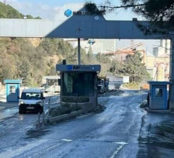 Kocaeli'de iş cinayeti: Taş ocağında makineye sıkışan işçi öldü