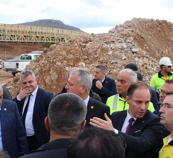Meclis Araştırma Komisyonu İliç'teydi: 'İşçiler şirketi defalarca uyarmış; ihmaller zinciri var'