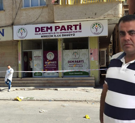 Birecik DEM Parti binasına saldırıda Belediye Başkanı Begit'in ağabeyi tutuklandı
