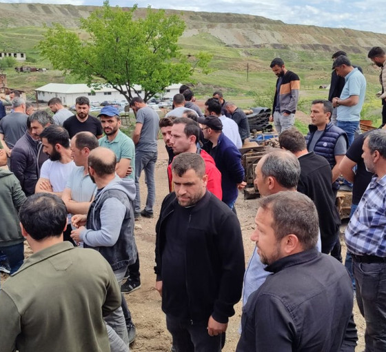 Çorum'da maden işçileri altı ay ücretsiz izne çıkarıldı