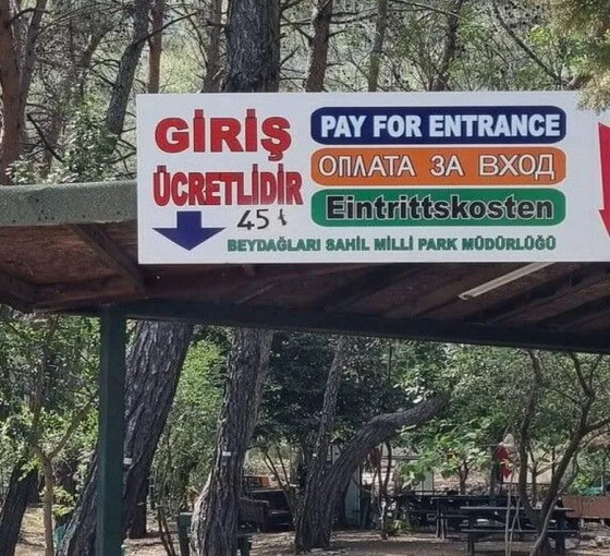 Likya Yolu'na özel işletme engeli: Sadece nakit parayla giriş var, turistler kapıdan dönüyor