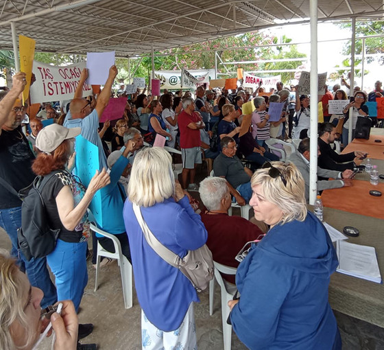 Didim'de mermer ocağı isyanı: Halk ÇED toplantısını yaptırmadı