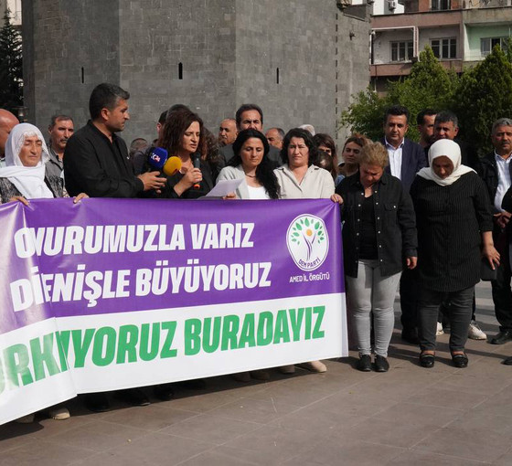 Diyarbakır'da 'Birecik' protestosu: 'Cesazılık politikaları saldırılara davetiye çıkarıyor'