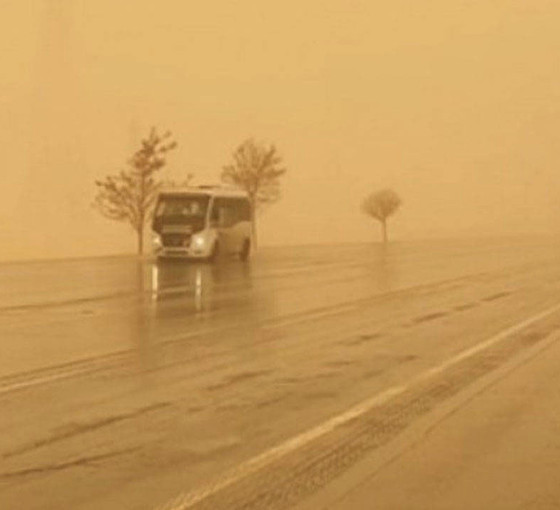 Meteoroloji uyardı: Sağanak yağış ve toz taşınımı bekleniyor