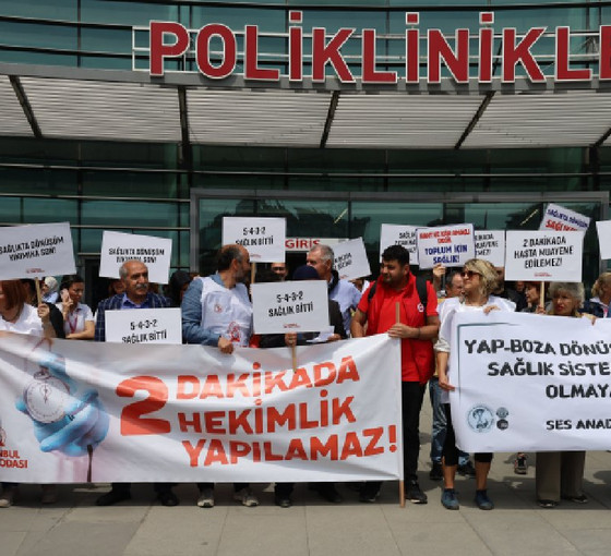 Hastanelerde 'randevu' krizi sürüyor: 'Halkın da bu krize karşı duruş göstermesi gerekiyor'