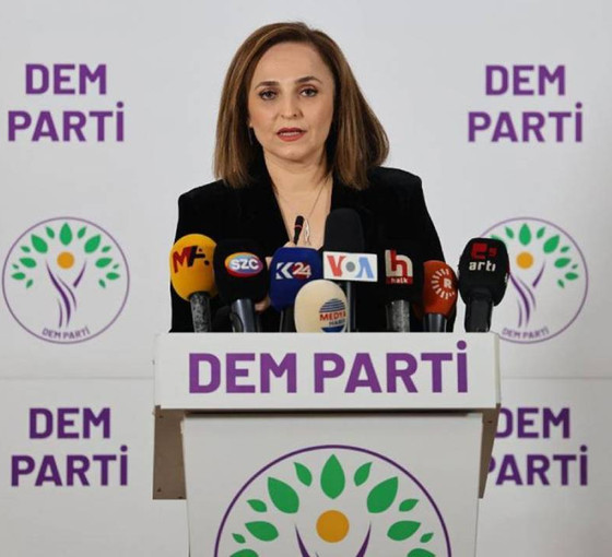 DEM Parti'nin MYK gündeminde anayasa tartışmaları var: Toplumsal bir sözleşme niteliği taşımalı