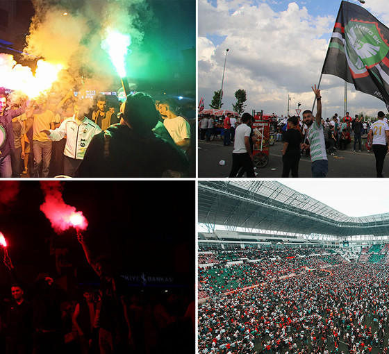 Amedspor şampiyonluk kupasını bugün kaldıracak: 'Görsel bir şölen olacak'
