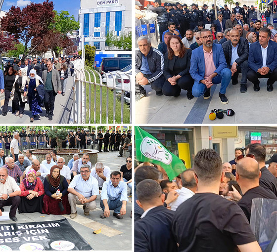 Tecrit eylemlerine barikat ve abluka