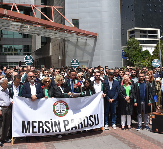 Hakimden, Mersin Barosu Başkanına hakaret...Avukatlardan HSK'ye çağrı: 'Görevden el çektirin'