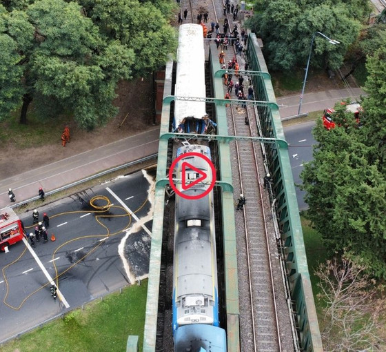 Arjantin'de tren kazası: İki tren çarpıştı, en az 60 yaralı var