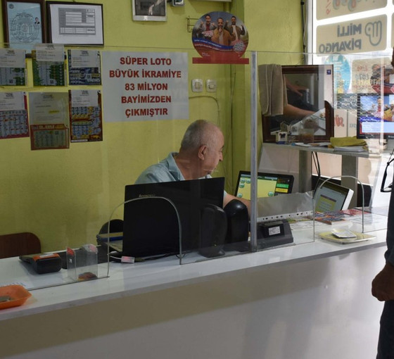 Süper Loto'nun 83 milyon liralık ikramiyesi inşaat işçisine çıktı