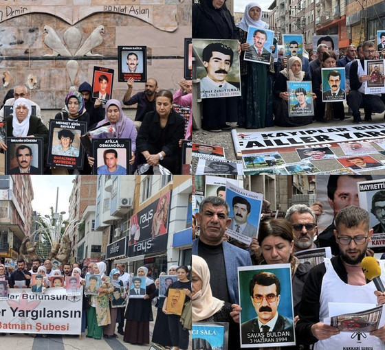 Kayıp yakınları üç ilde katledilen ve kaybedilenlerin akıbetini sordu