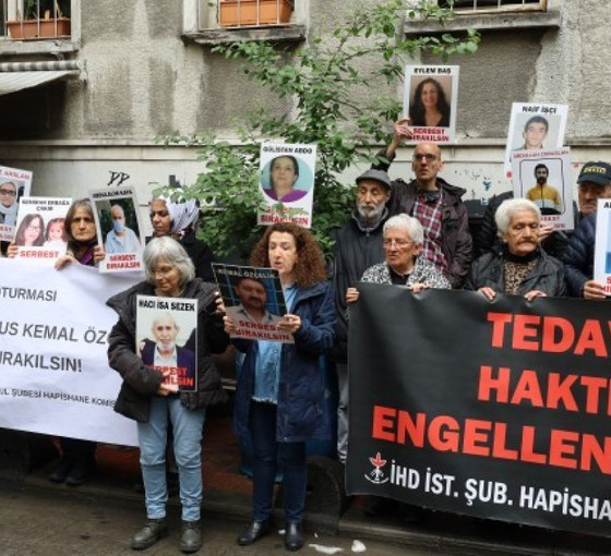İstanbul, İzmir ve Ankara'dan ağır hasta mahpusların tahliyesi için çağrı