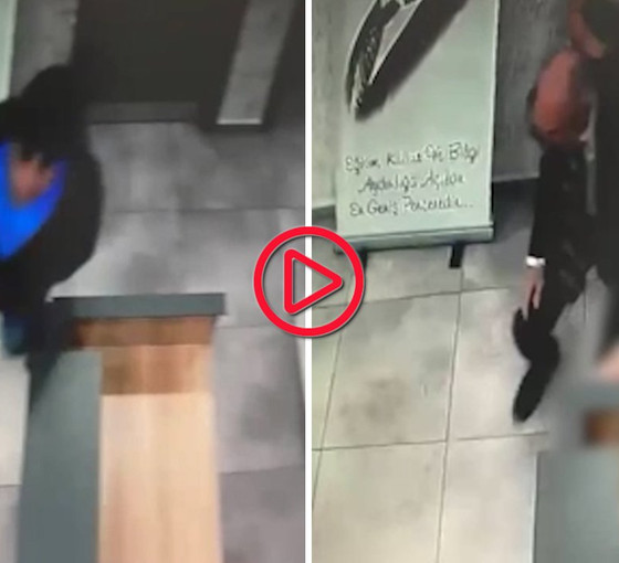 Eyüpsultan'da öğrencisi tarafından öldürülen müdürün son görüntülerine ulaşıldı