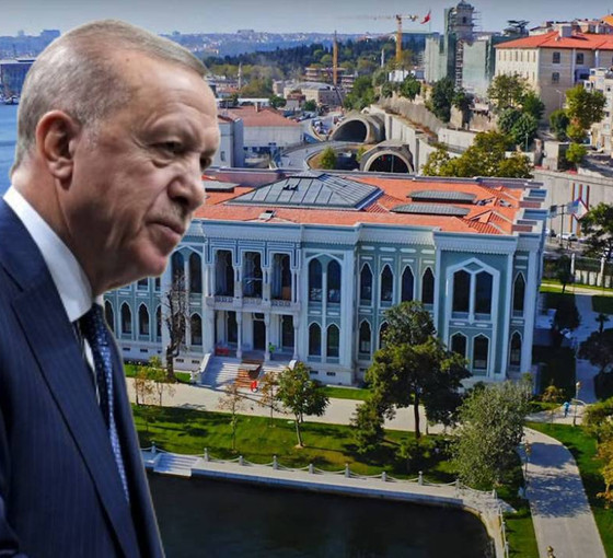 Tarihi Divanhane binası da, Erdoğan için tahsis ediliyor: 'Çalışma Ofisi' olacak