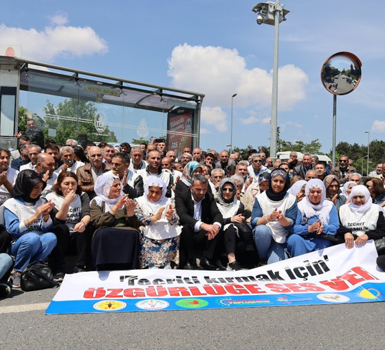 Bakırköy'de 'Özgürlüğe ses ver' eylemi