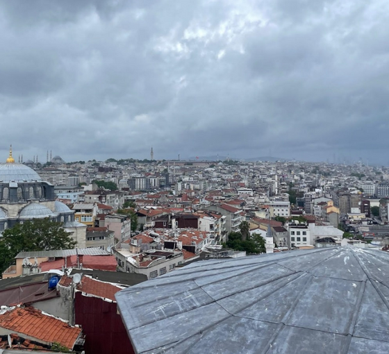 Şehri Haseki’den seyretmek