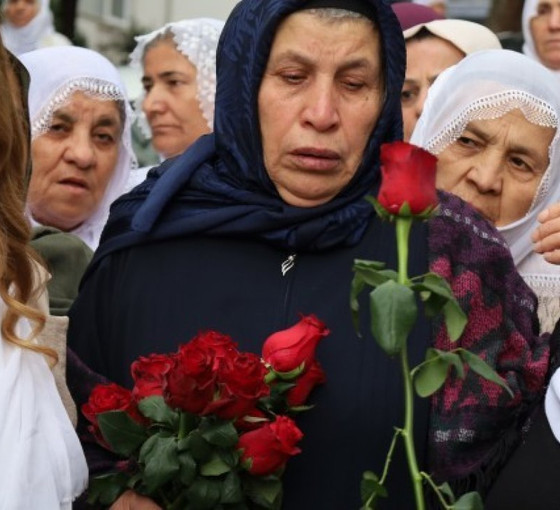 Engellemelere rağmen Emine Şenyaşar'a ziyaret: Hepimizi temsil ediyor